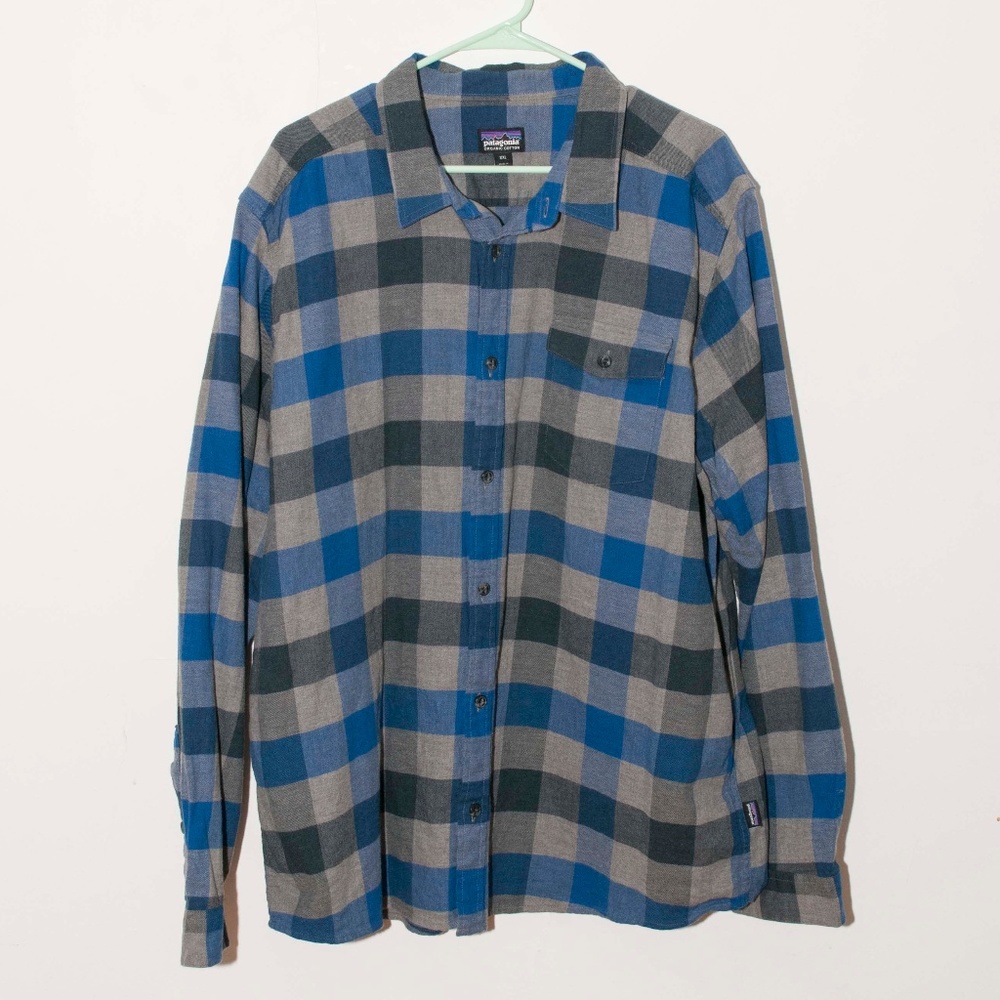 Patagonia Plaid Button Up Flannel